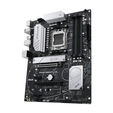 Asus | PRIME B650-PLUS | Processor family AMD | Processor socket AM5 | DDR5 DIMM | Memory slots 4 | Supported hard disk drive in - 4
